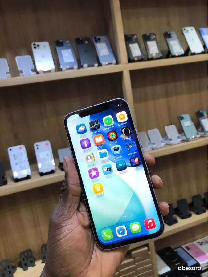iPhone 12simple 128giga face off (image 3)