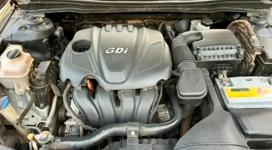 Kia K7 smake bry (image 7)