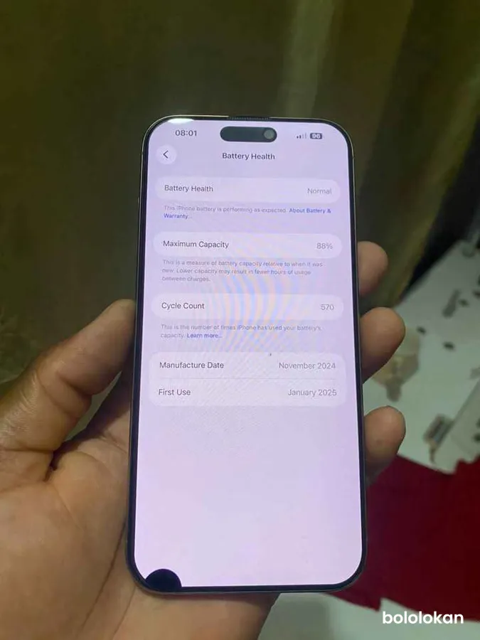 Iphone 16 promax 256GB (image 6)