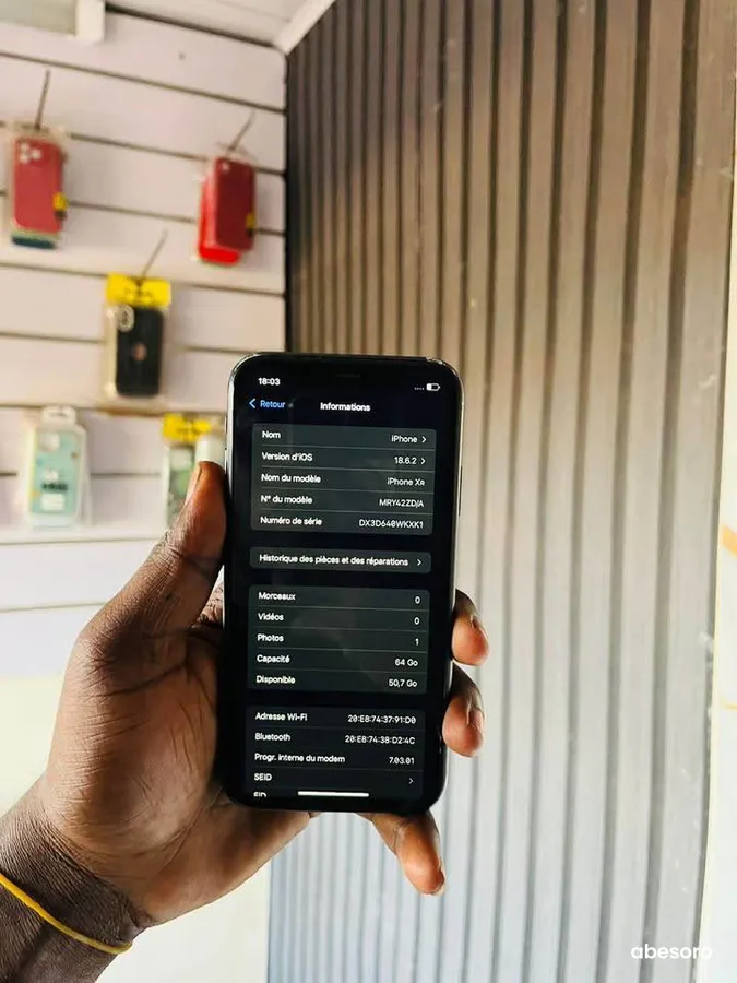 iPhone XR 64 go (image 7)