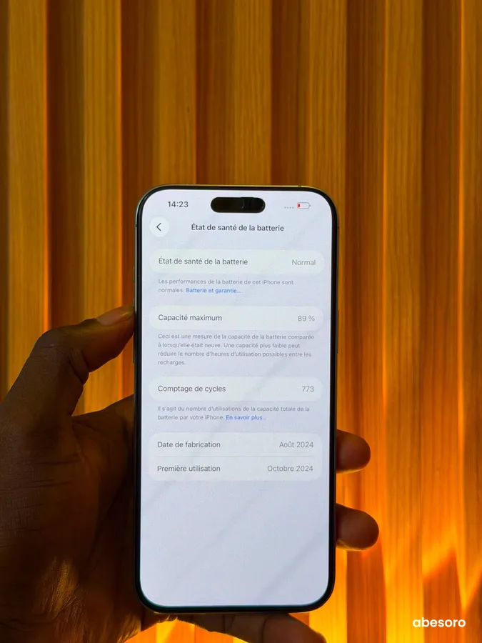 iPhone 16 pro max 256GB (image 4)