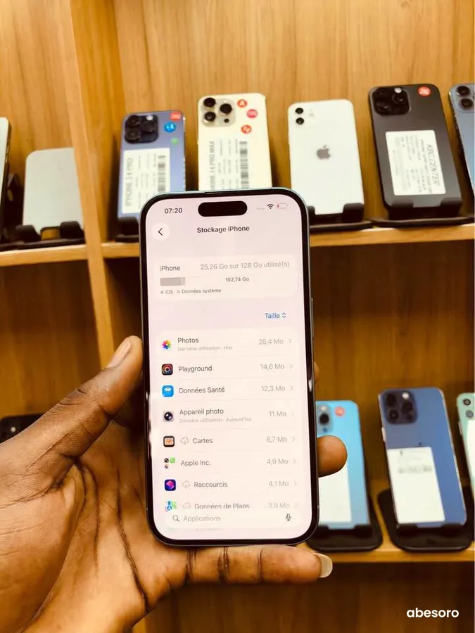 iPhone 16 simple 128 Gb arrivage version américaine (image 4)