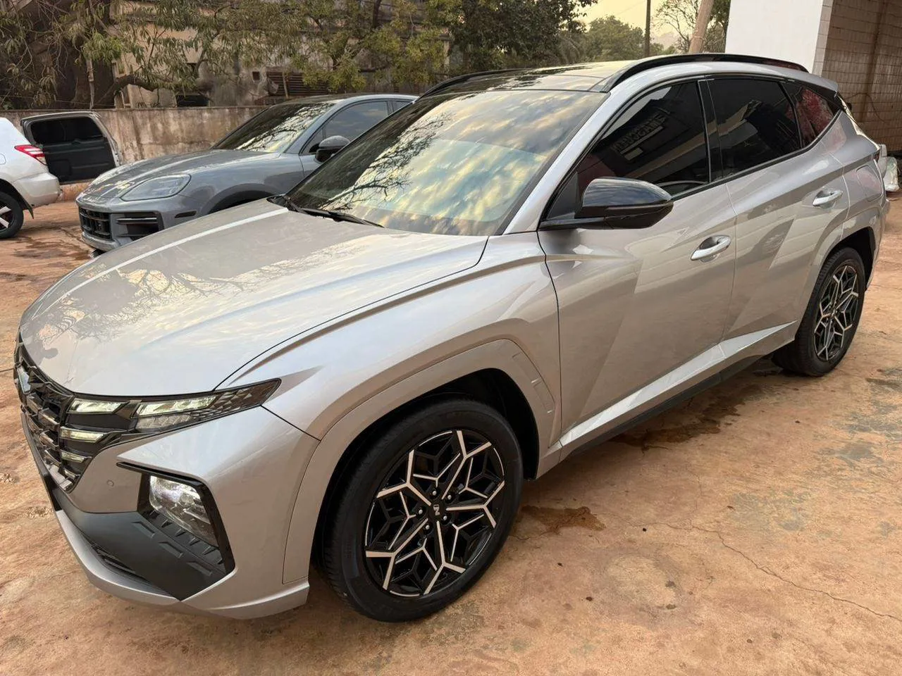Hyundai Tucson N Line hybride année 2022 (image 6)