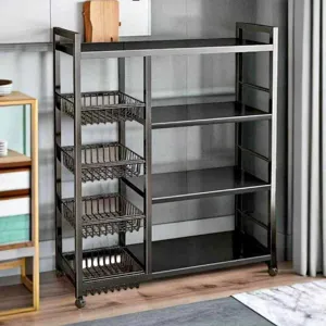 Étagère de rangement – Multi-niveaux solide