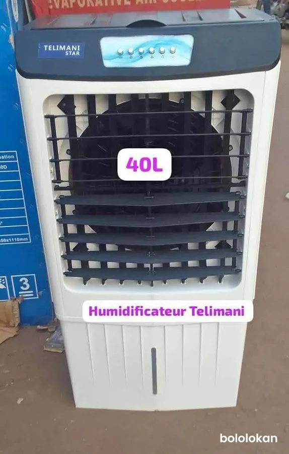 Humidificateur telimani 40L (image 1)