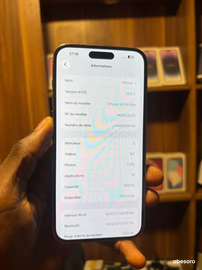 iphone 14 pro max 256gb (image 3)