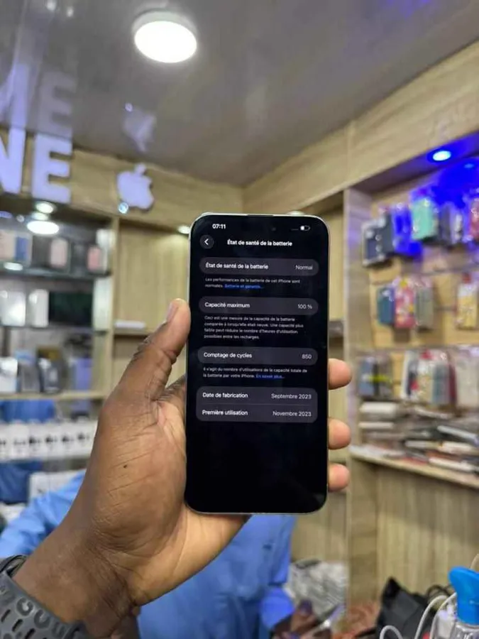iPhone 📱 15Pro Max 512Gb SIM authentique (image 6)