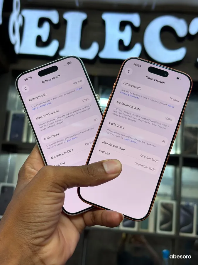 iPhone 17 Pro ESIM 256go (image 5)