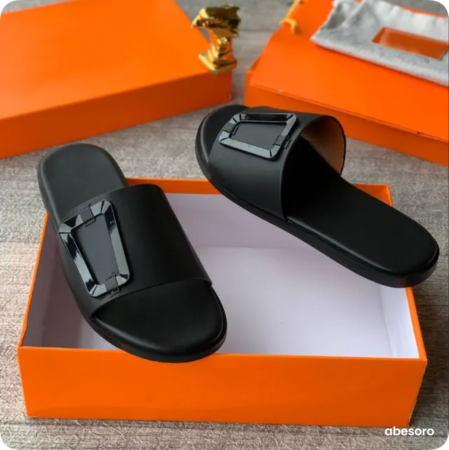 Tapettes en cuir pour homme (image 1)