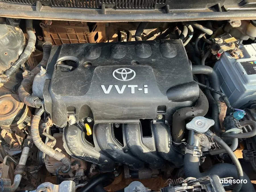 TOYOTA YARIS  BERLINE ANNE 2008 (image 7)