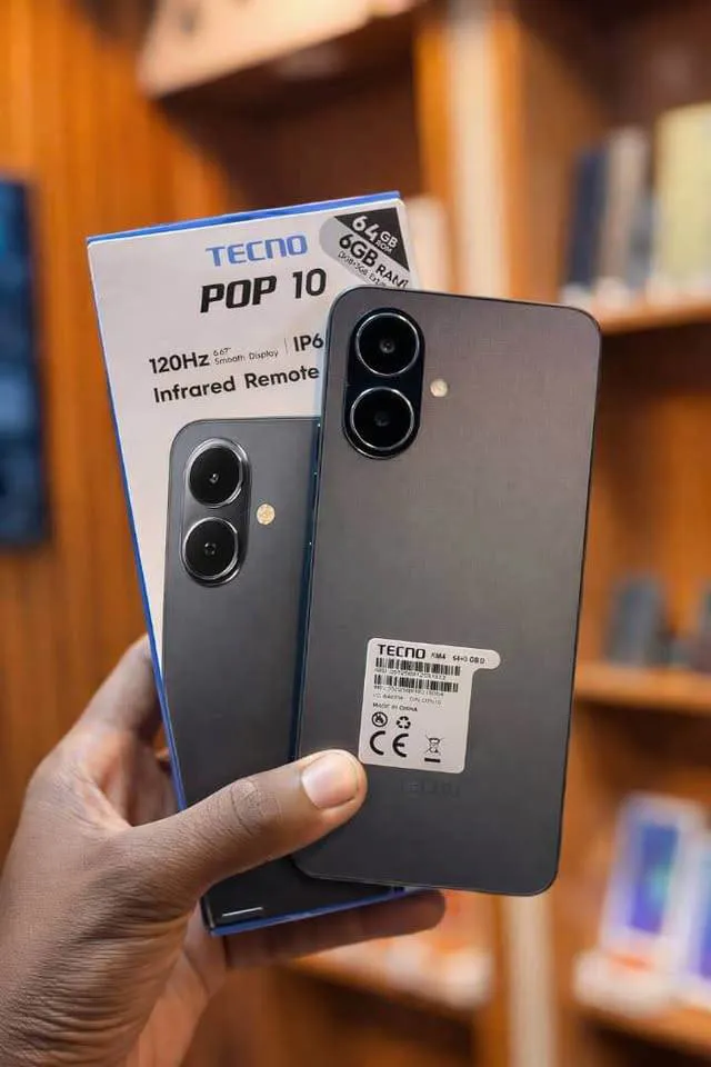 Tecno pop 10 64GB (image 2)