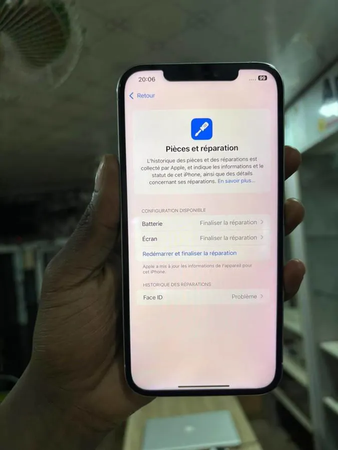iPhone 12 Pro Max Face ID off (image 6)
