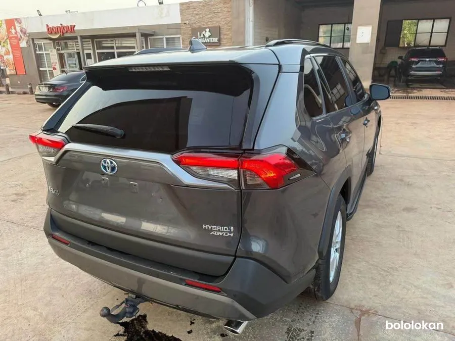 Toyota RAV4 2020 Hybride (image 4)