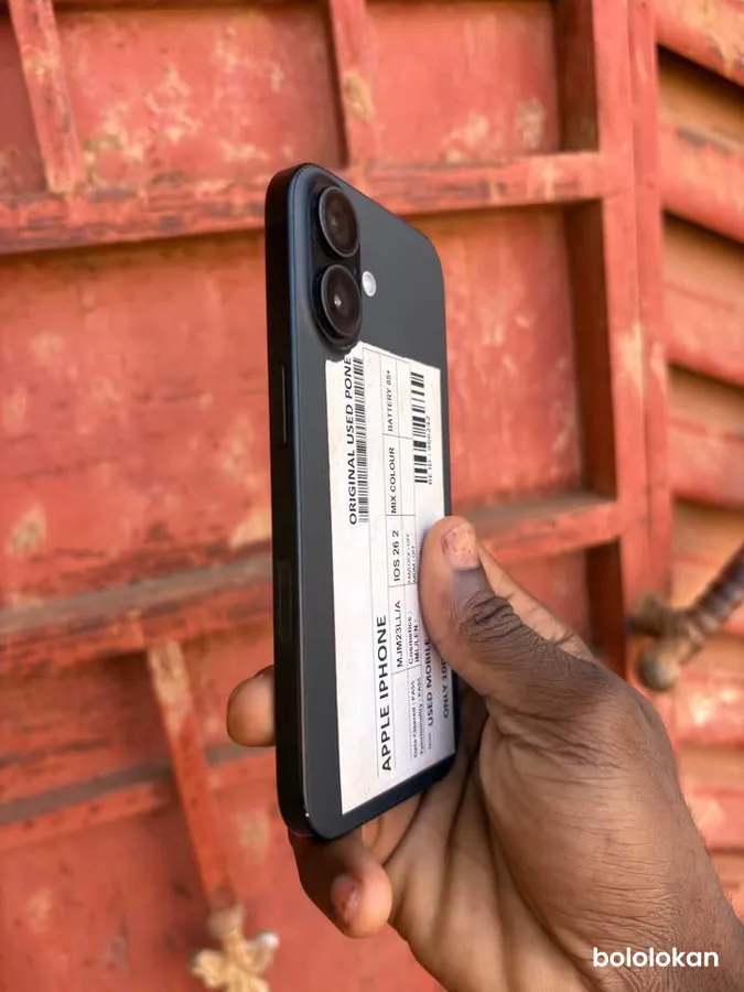 iPhone 16 simple 128 gb arrivage (image 8)