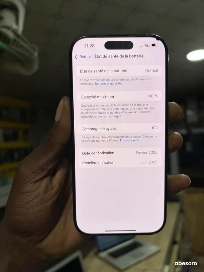 Iphone 📲 16 Pro 128GO (image 2)