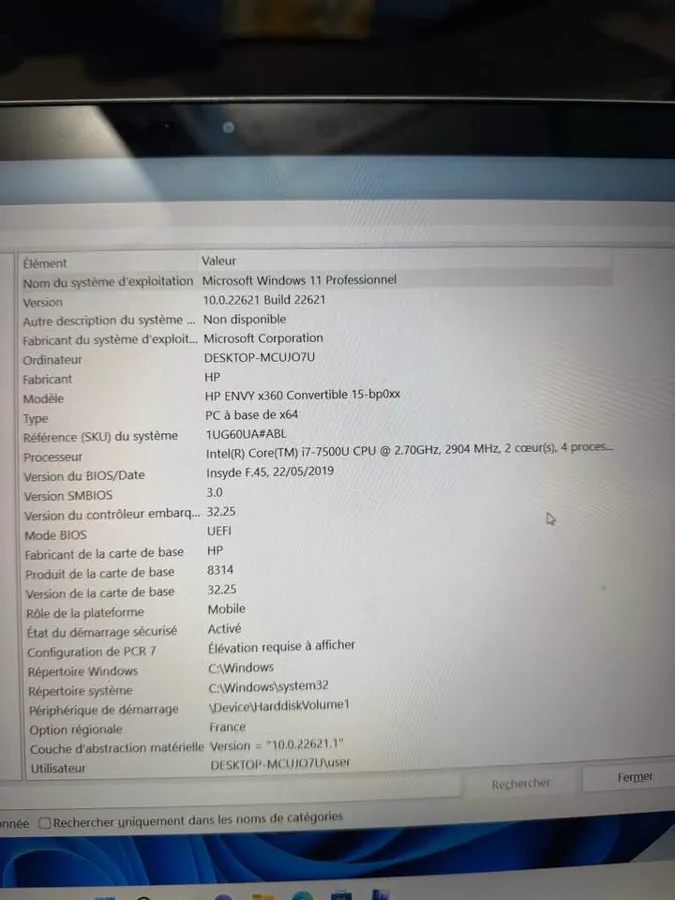 Hp Envy x360 écran tactile et pliable (image 3)