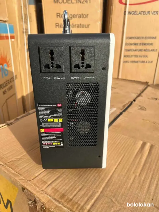 Batterie lithium 1000watt itel avec convertisseur 500watt intégré (image 5)