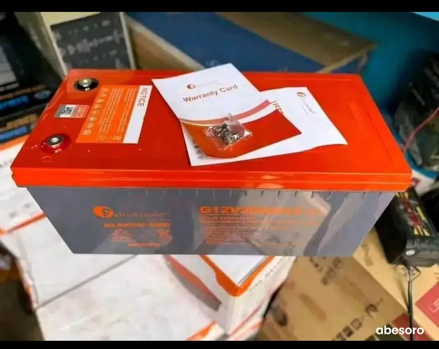 Batterie Felicity Solar 200ah (image 3)