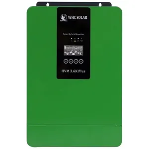 ⚡ Convertisseur Hybride WHC 3.6K Plus 24V