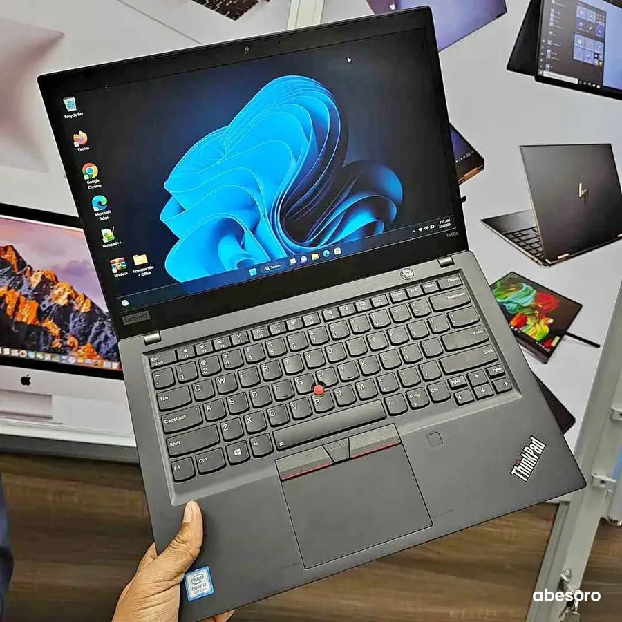 Lenovo thinkpad T490s Core i7 8th génération (image 1)