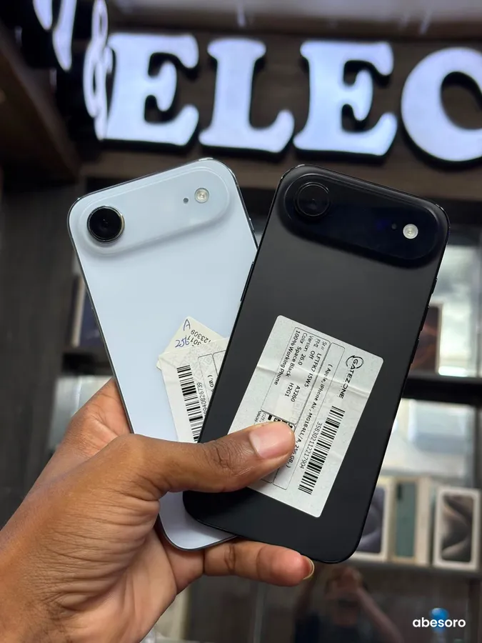 iPhone 17 Air eSIM 256go (image 1)