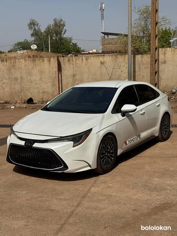 Corolla LE 2020 Au revoir tout fini (image 7)