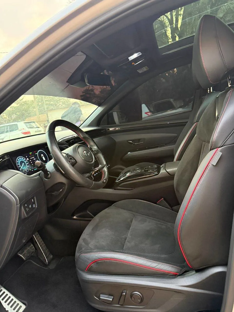 Hyundai Tucson N Line hybride année 2022 (image 8)