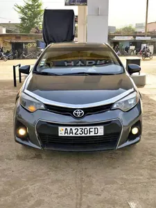 Toyota Corolla S 2014