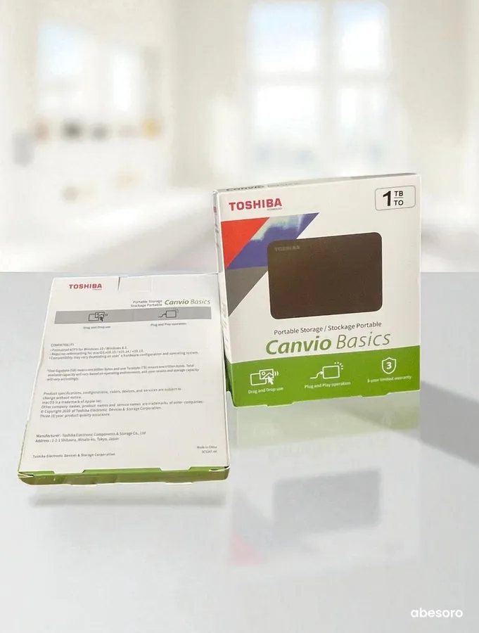 💾 DISQUE DUR EXTERNE (image 4)