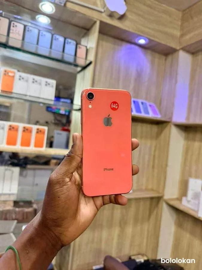 iPhone XR 64Gb batterie 100% (image 1)
