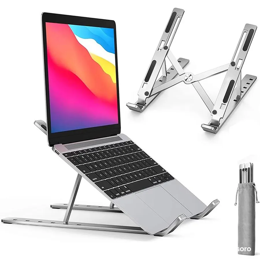 💻 SUPPORT PLIABLE POUR ORDINATEUR PORTABLE (image 1)