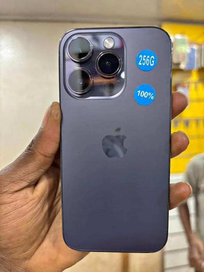 iPhone 14 Pro 256 Go (image 1)