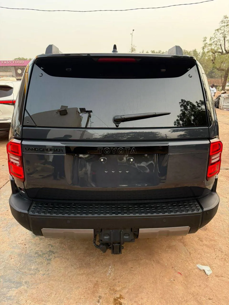 Toyota land cruiser Prado année 2025 (image 4)