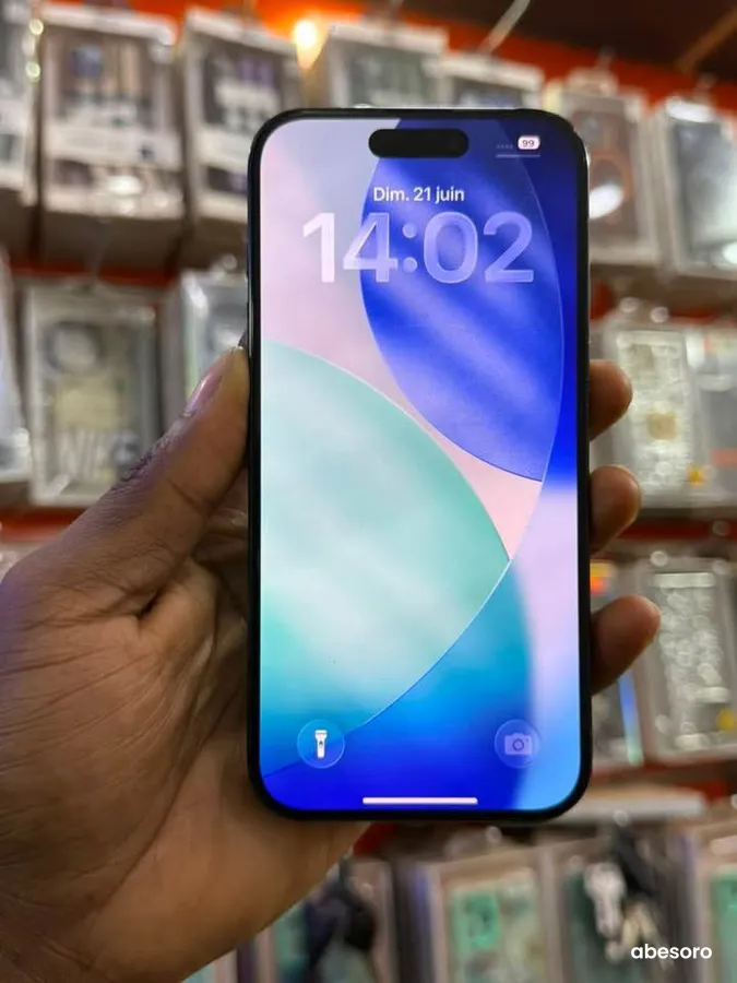 iPhone 15 pro 128 Go 1 SIM (image 3)