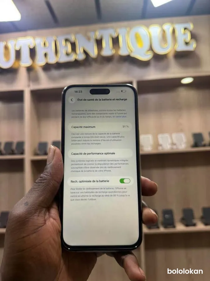 iphone 14pro max 256go (image 3)