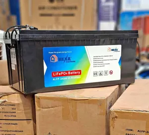 Batterie lithium Hexa. 5 kWh / 24 volts