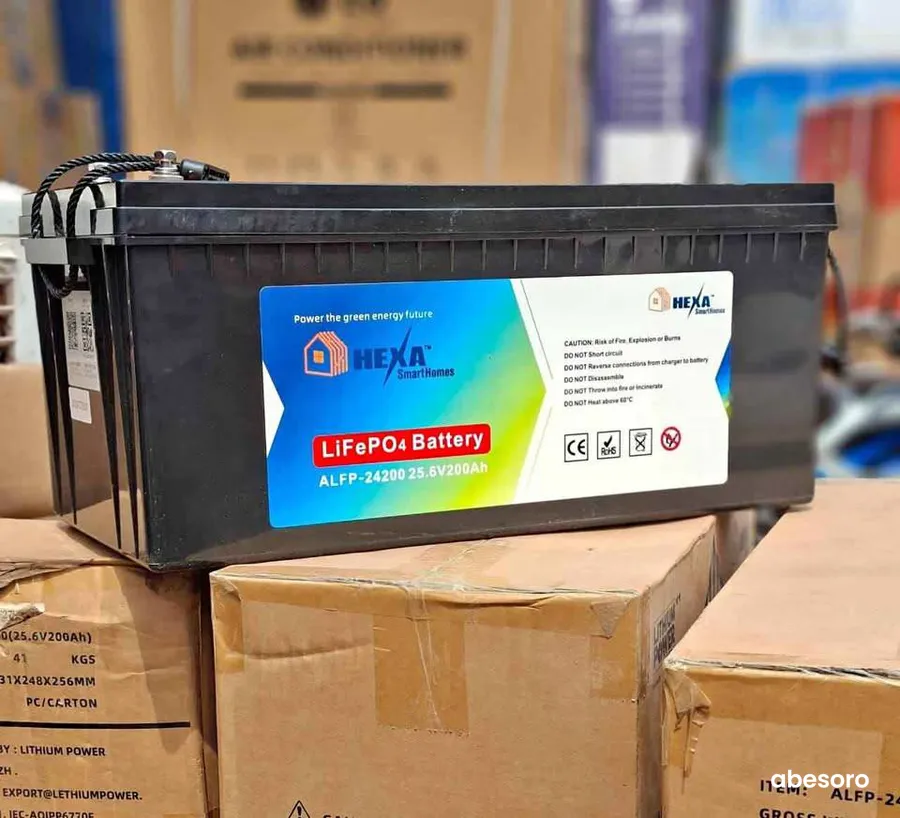 Batterie lithium Hexa. 5 kWh / 24 volts (image 1)