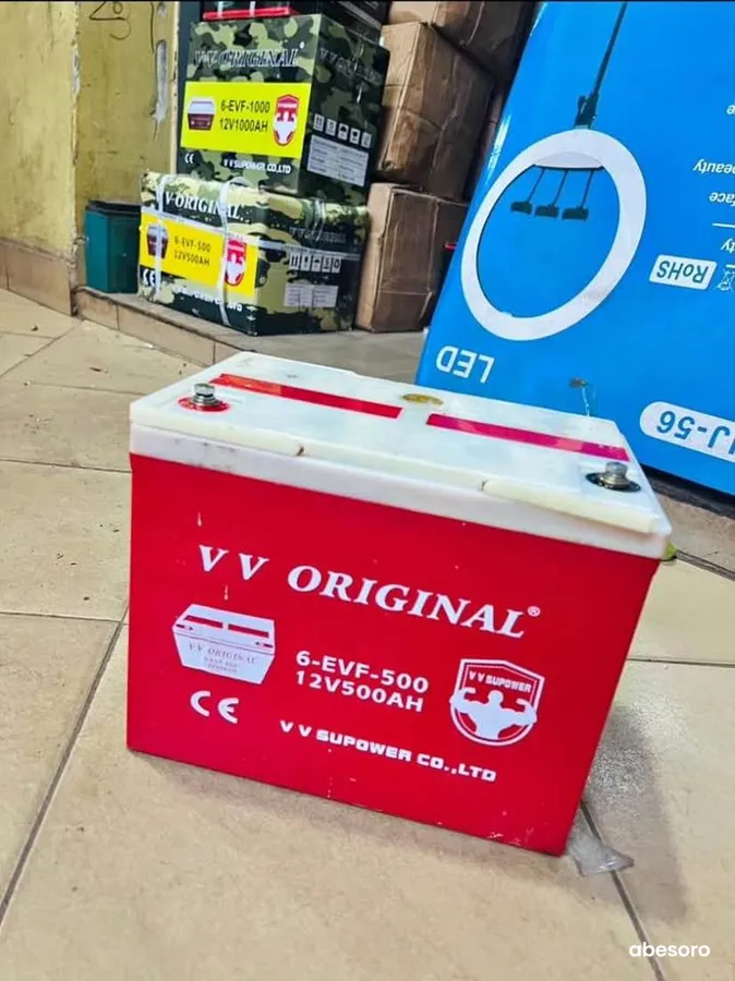 Batterie VV original 500Ah (image 1)