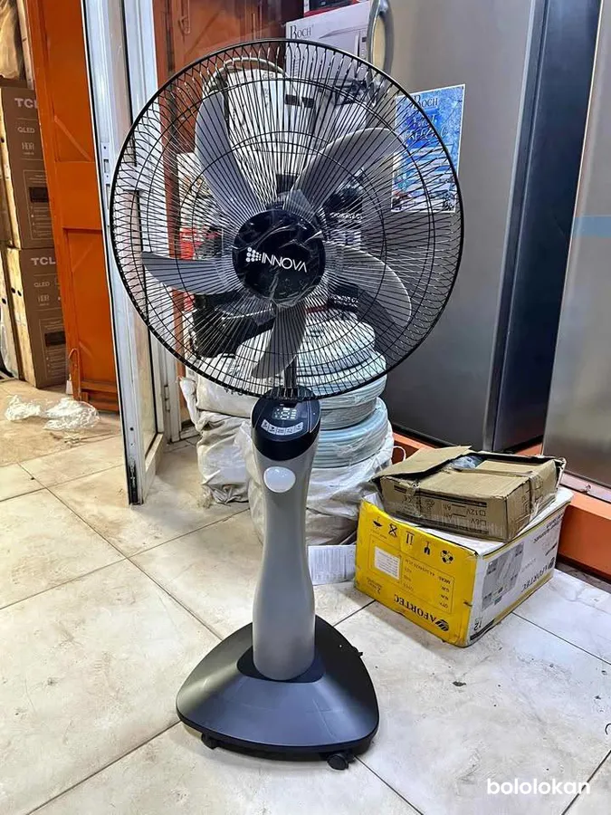 Ventilateur rechargeable innova 18 pouces (image 1)