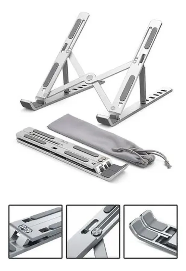 💻 SUPPORT PLIABLE POUR ORDINATEUR PORTABLE (image 3)