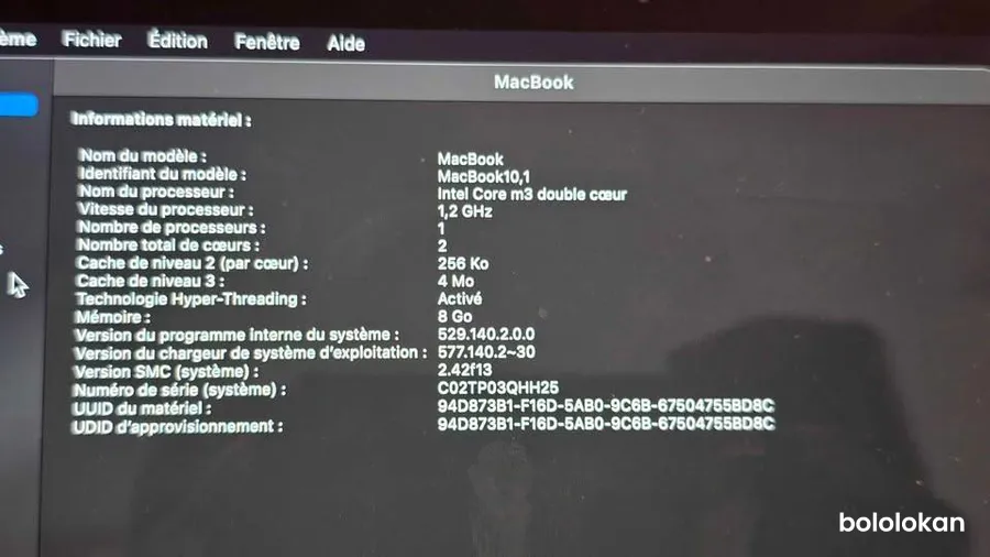 Macbook Retina 12 inch 2017 (image 6)