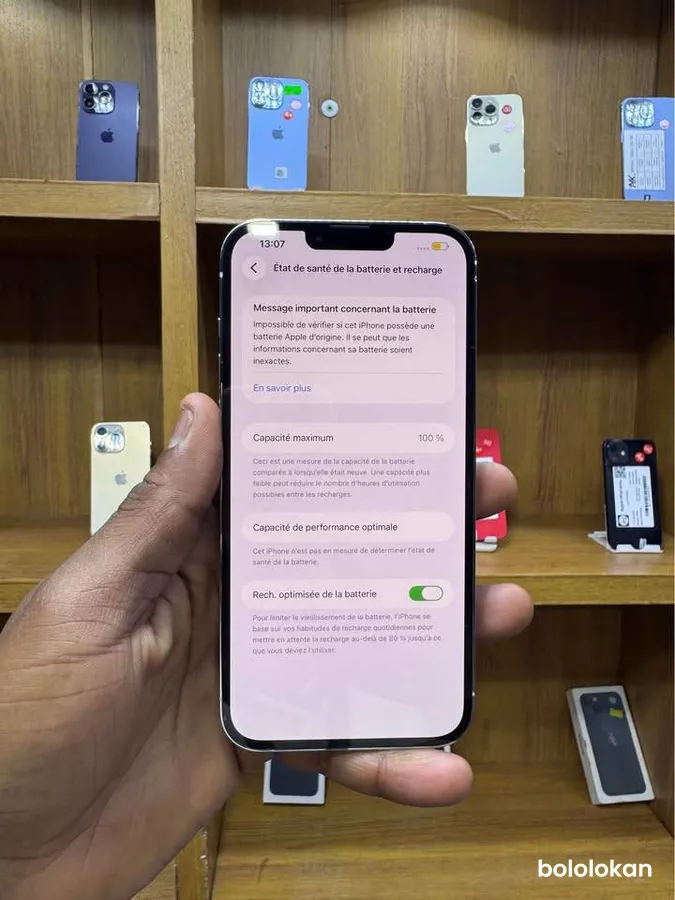 iPhone 13pro max 256Go (image 5)