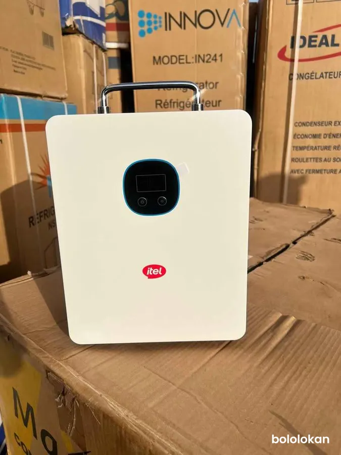 Batterie lithium 1000watt itel avec convertisseur 500watt intégré (image 2)