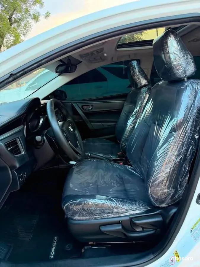 TOYOTA COROLLA S ANNÉE 2015 (image 4)