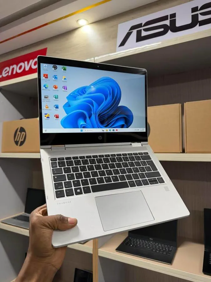 HP ProBook x360 435 G7 – Polyvalent & Professionnel (image 2)