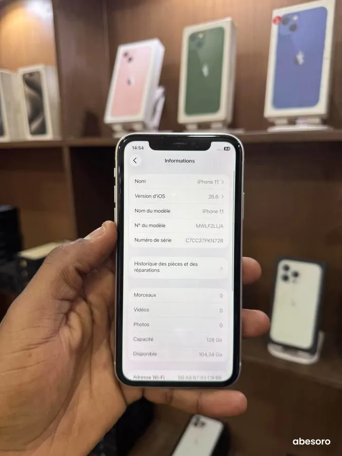 iPhone 📱 11simple 128Go (image 3)
