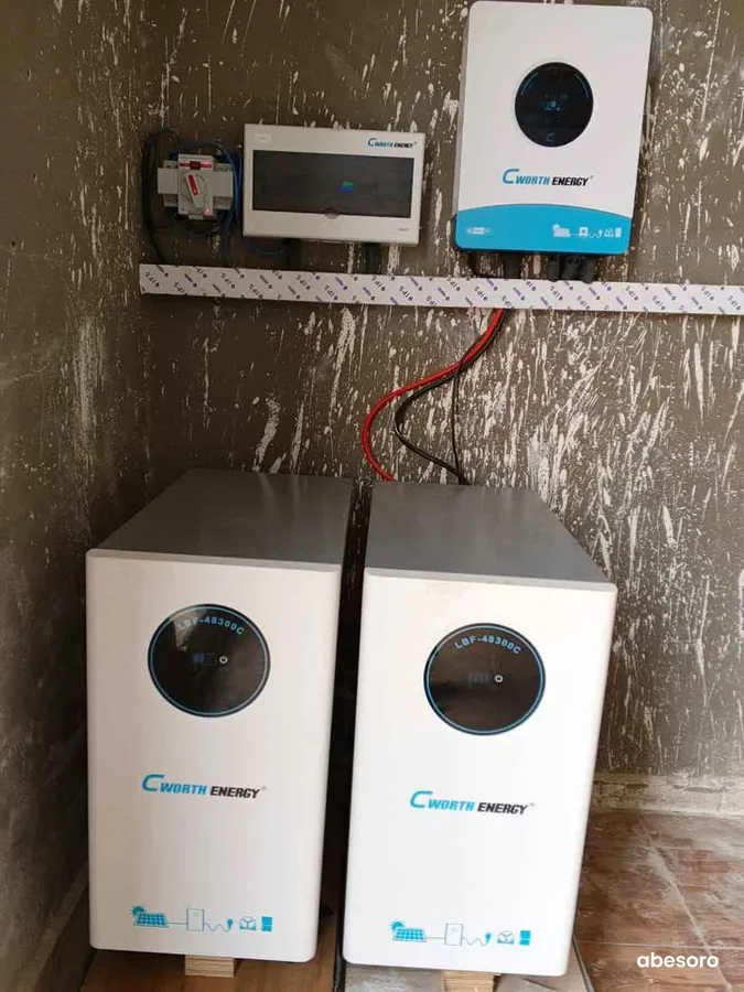Batterie lithium 15kwh (image 3)