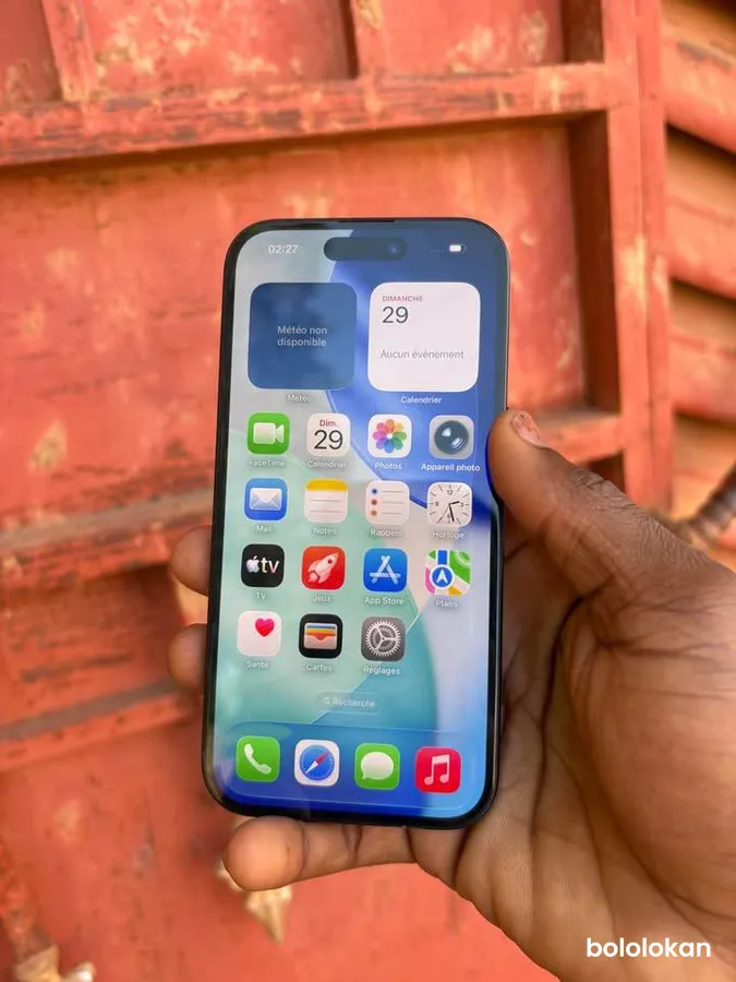 iPhone 16 simple 128 gb arrivage (image 5)