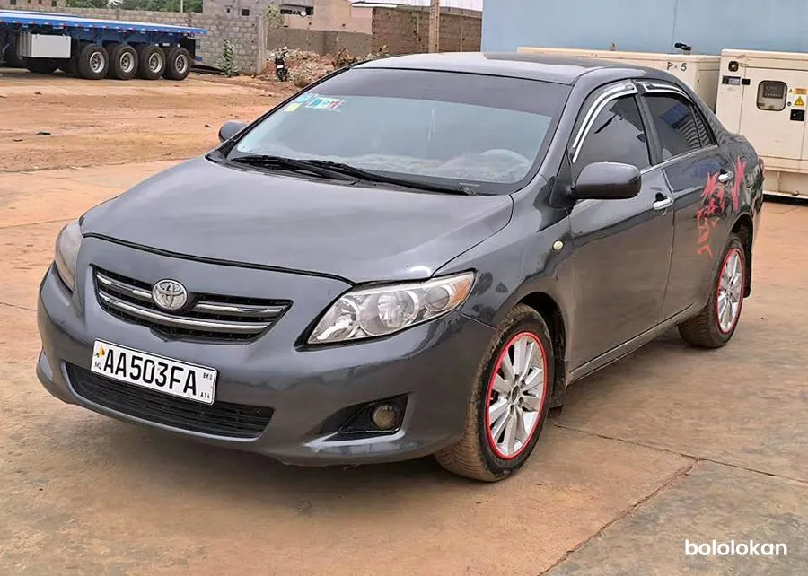 Toyota Corolla S Année 2010 (image 1)