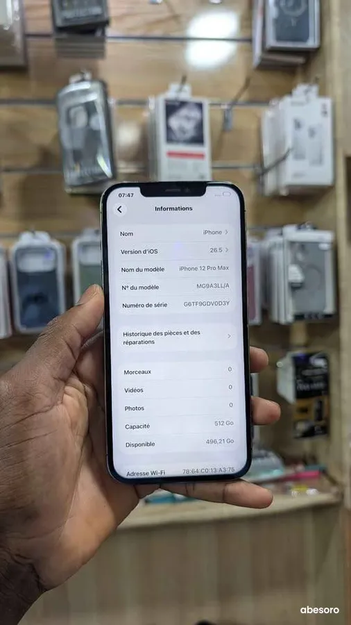 IPhone 12pro Max 512Gb (image 3)